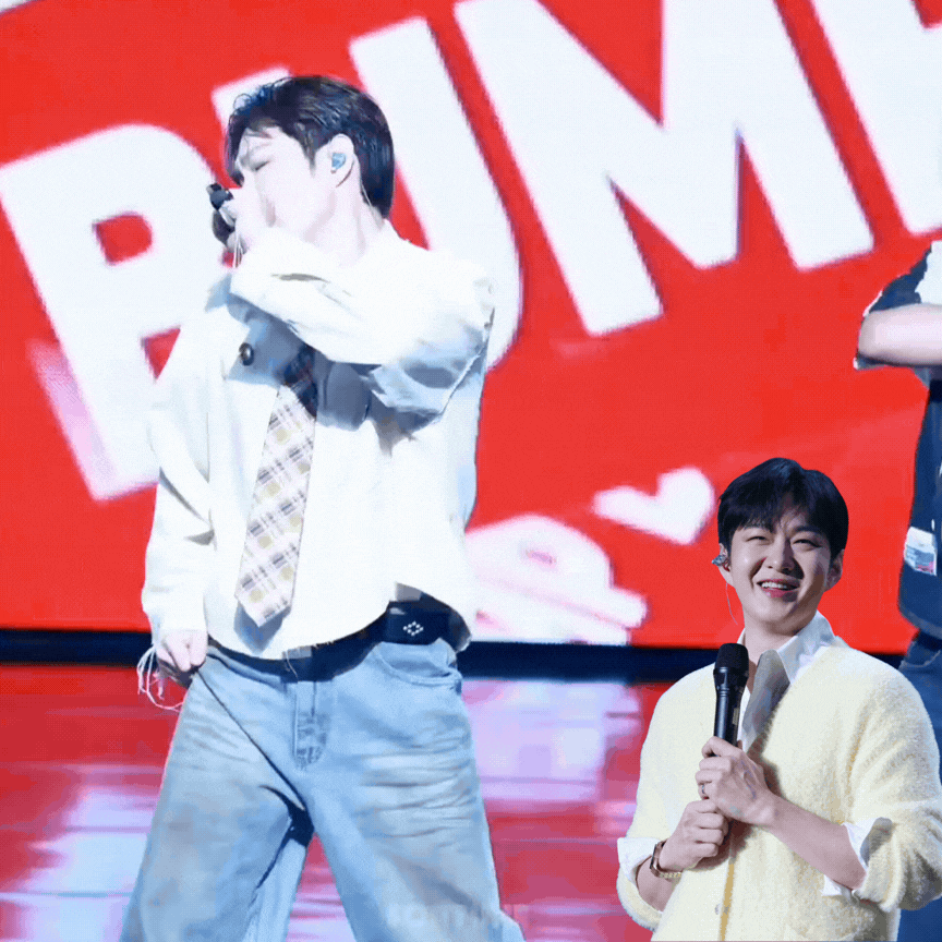 A moment captured by Lee Changsub (BTOB)'s fan