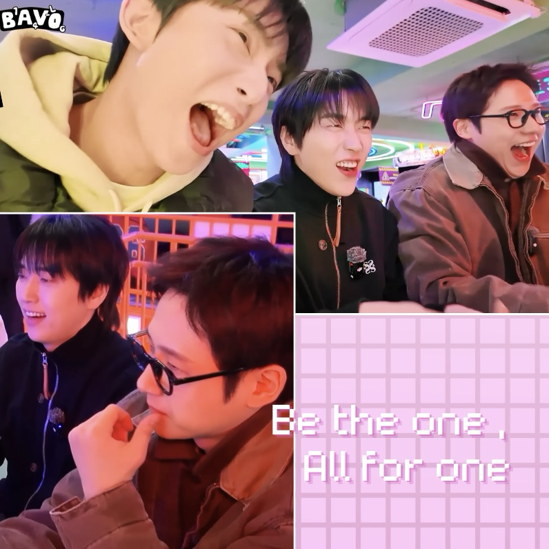 Behind-the-scenes cut of Gongchan (B1A4)