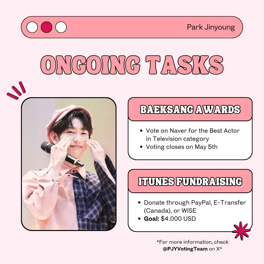 Behind-the-scenes cut of Jinyoung (GOT7)