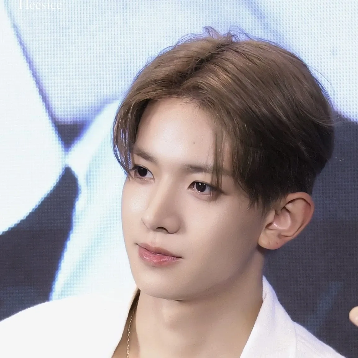 羲承粉丝拍下的瞬间