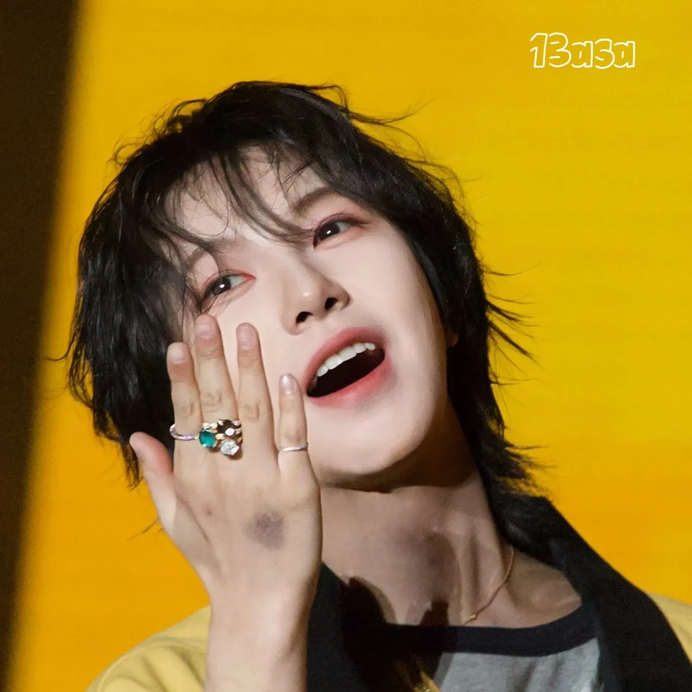 A moment captured by Renjun (NCT DREAM)'s fan