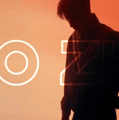 Recent activity shot of Xiao Zhan