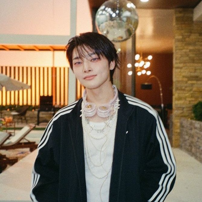 A moment captured by I.N (Stray Kids)'s fan