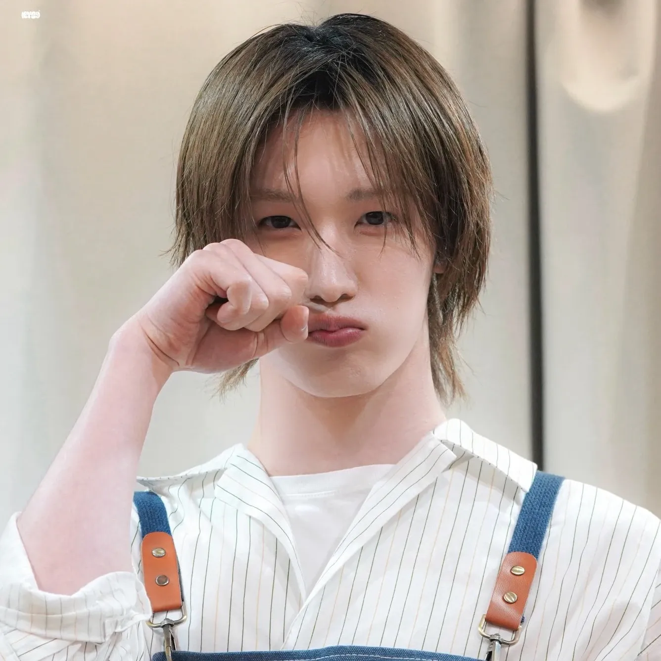 A moment captured by SOUL (P1Harmony)'s fan