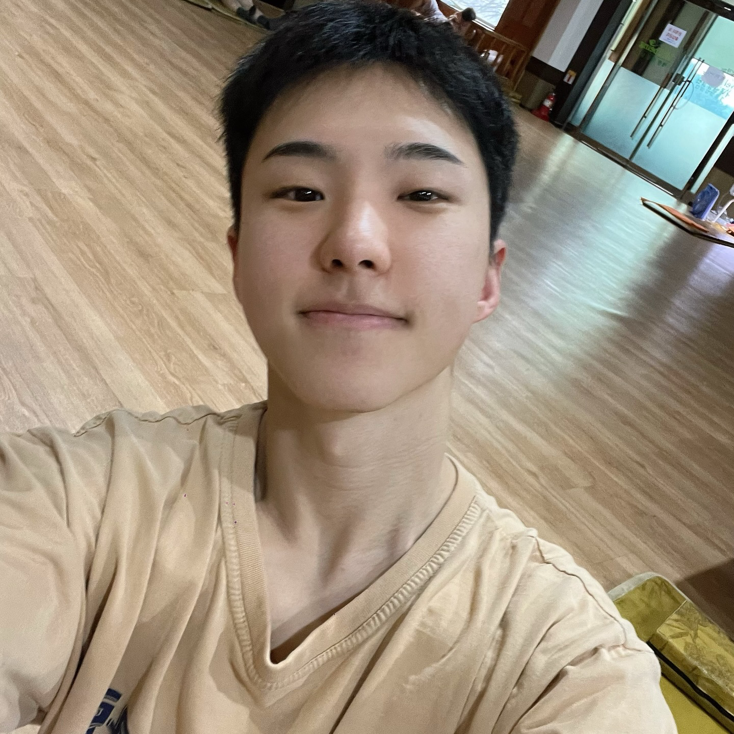 Recent activity shot of Hoshi (SEVENTEEN)