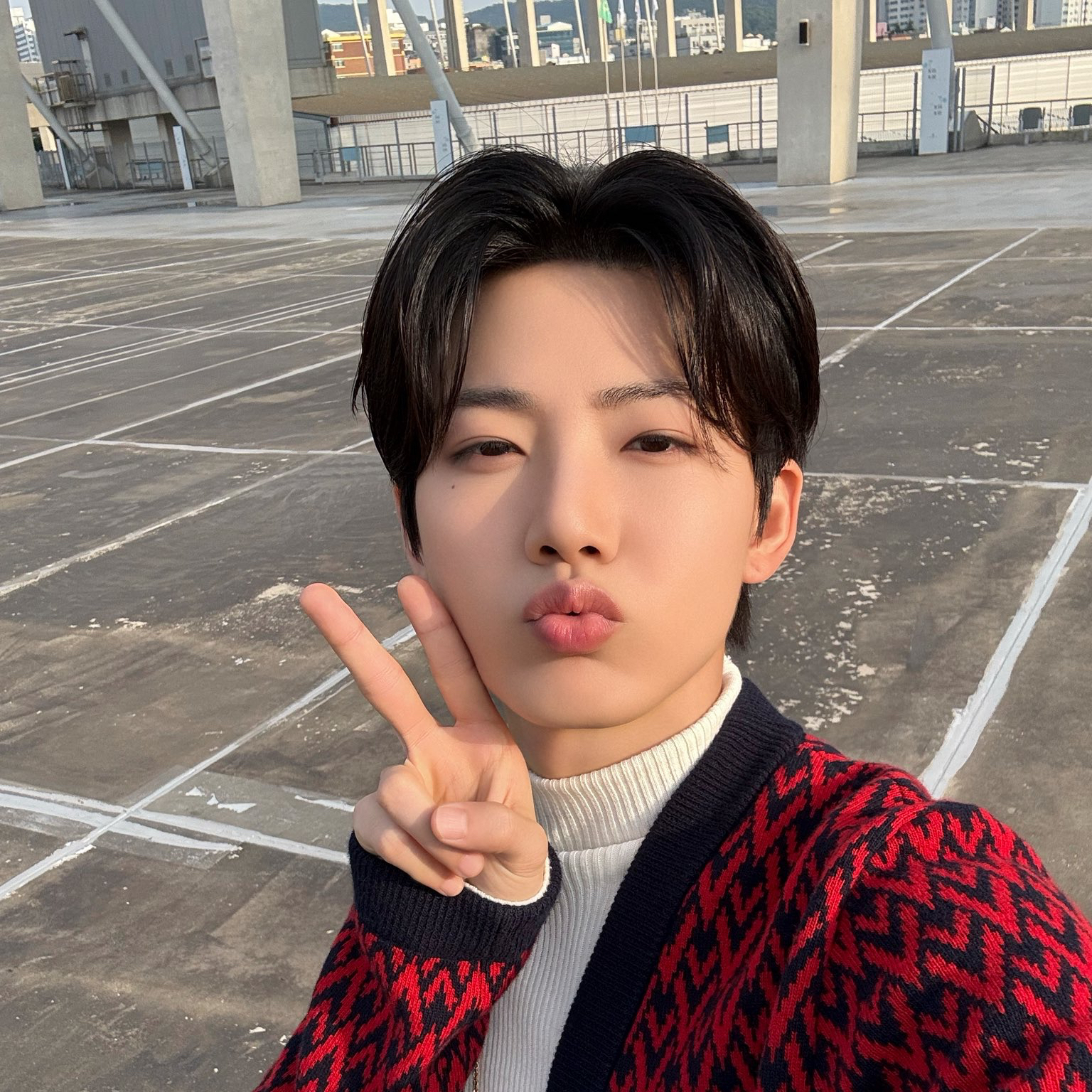 Momen yang diabadikan oleh penggemar TREASURE