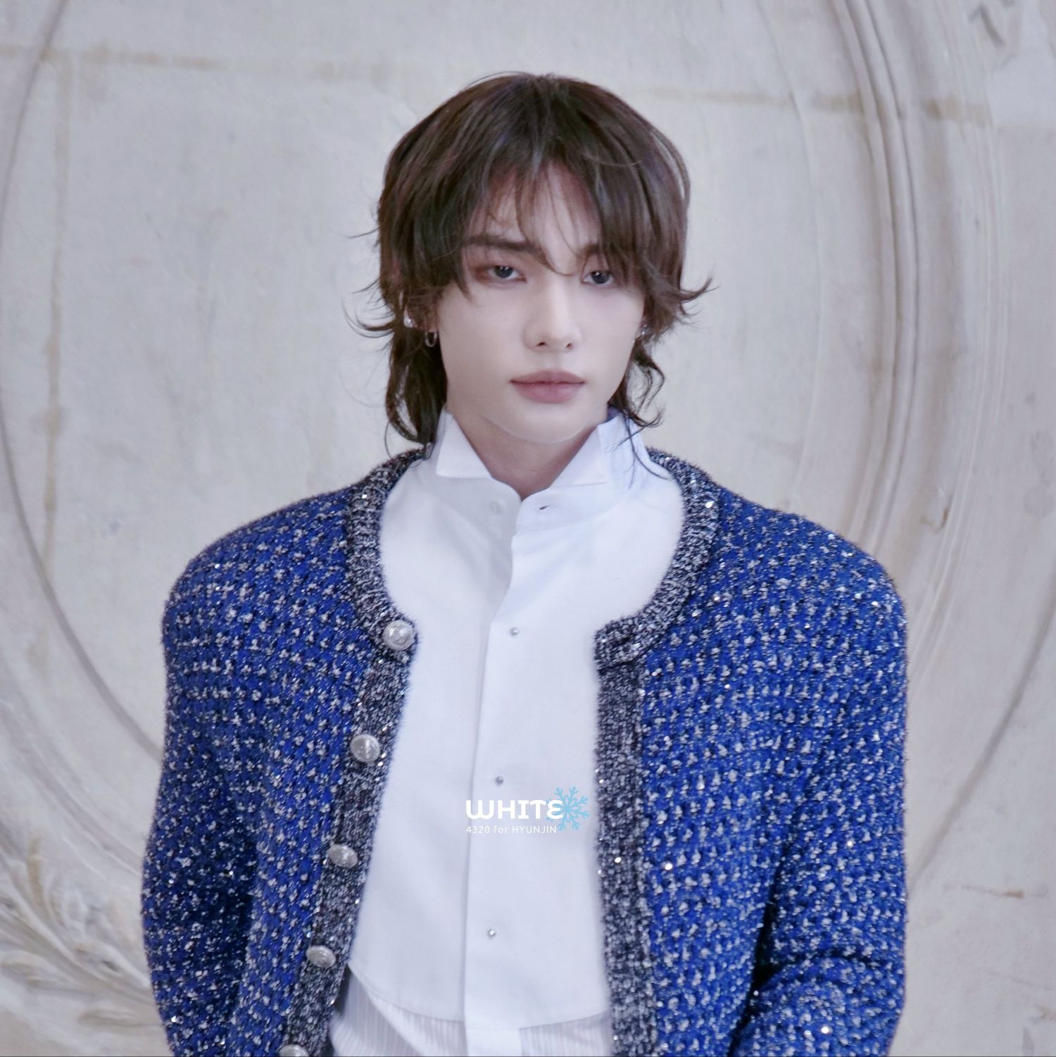 A moment captured by Hyunjin (Stray Kids)'s fan