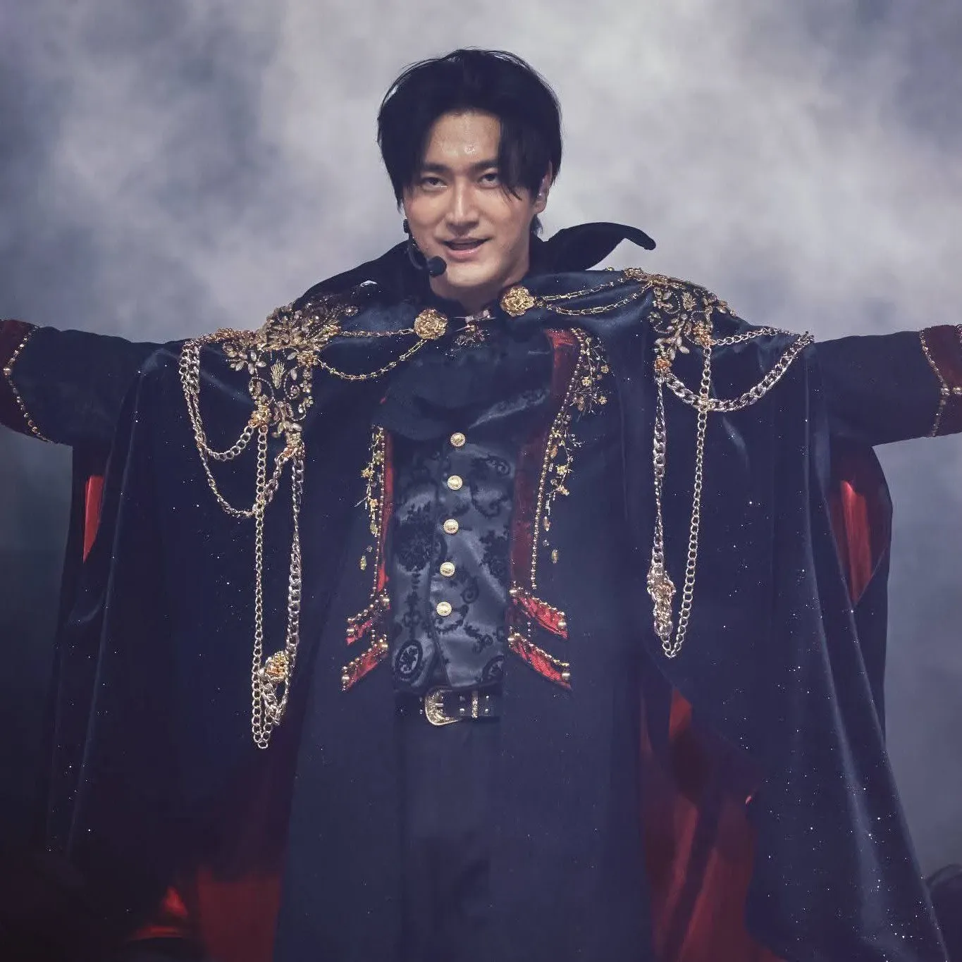 A moment captured by Siwon (Super Junior)'s fan