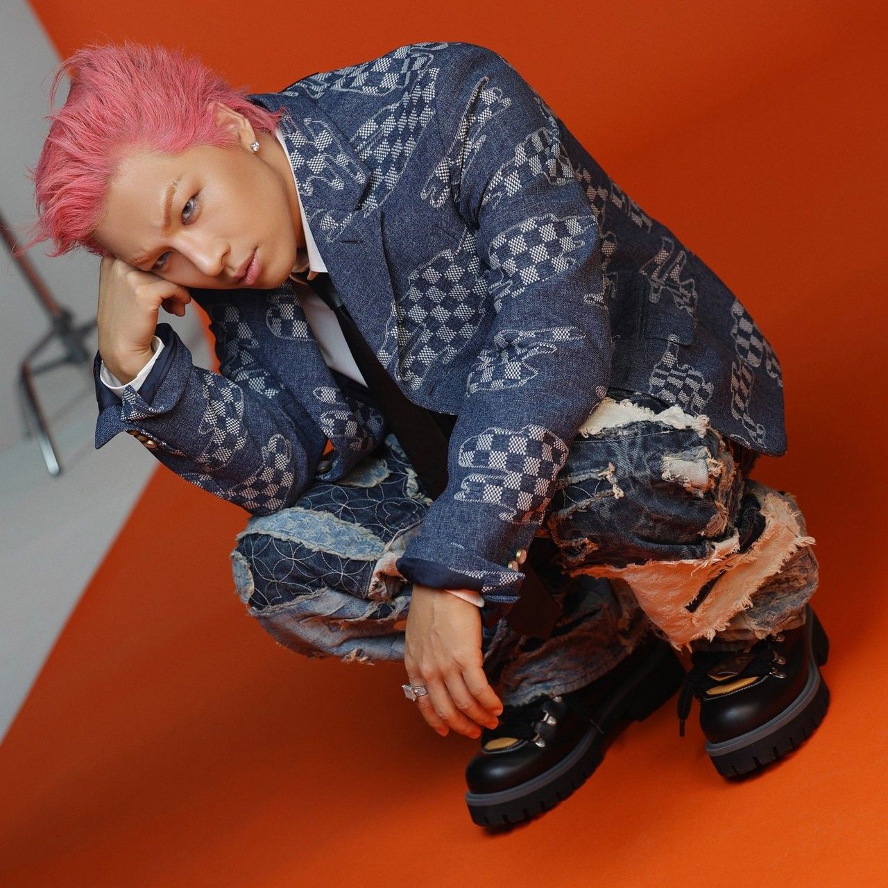 Behind-the-scenes cut of Taeyang (BIGBANG)