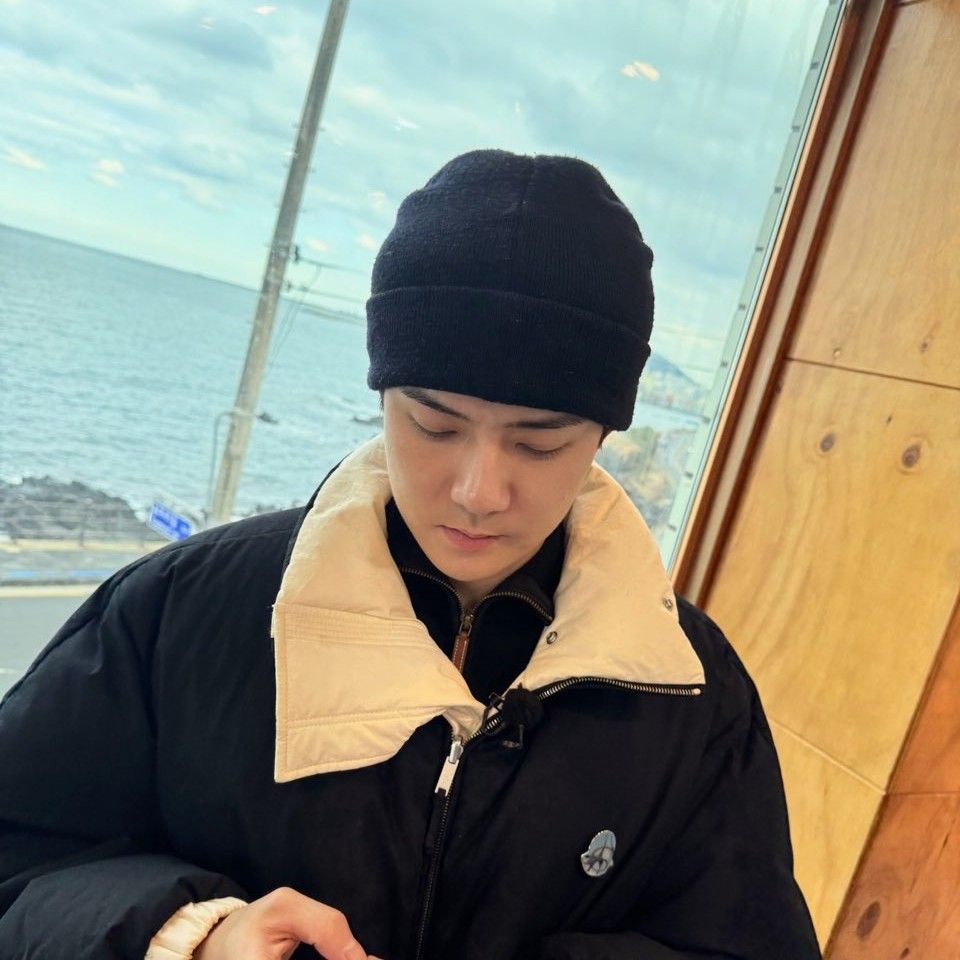 Potret di balik layar Sehun (EXO)