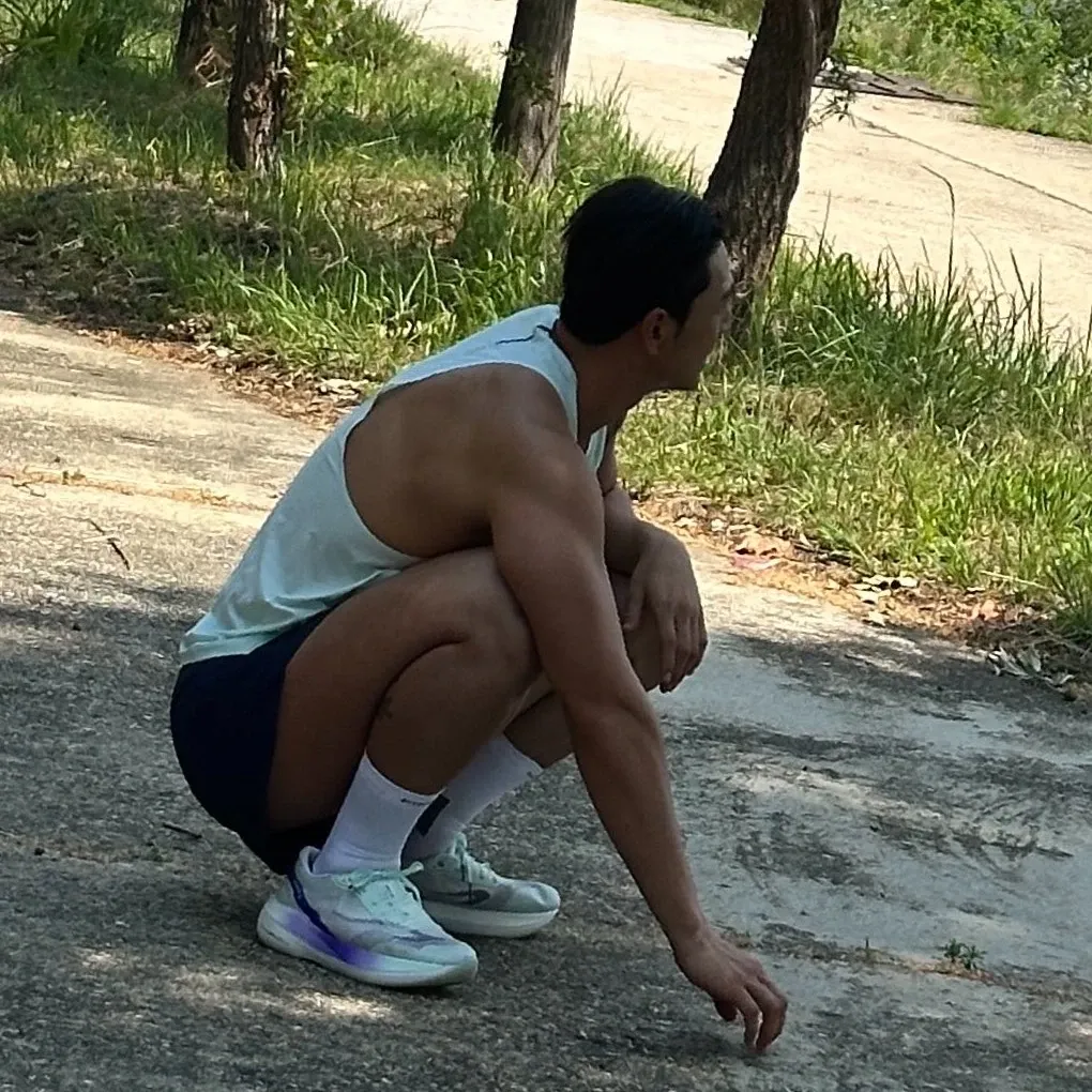 백호의 비하인드 컷