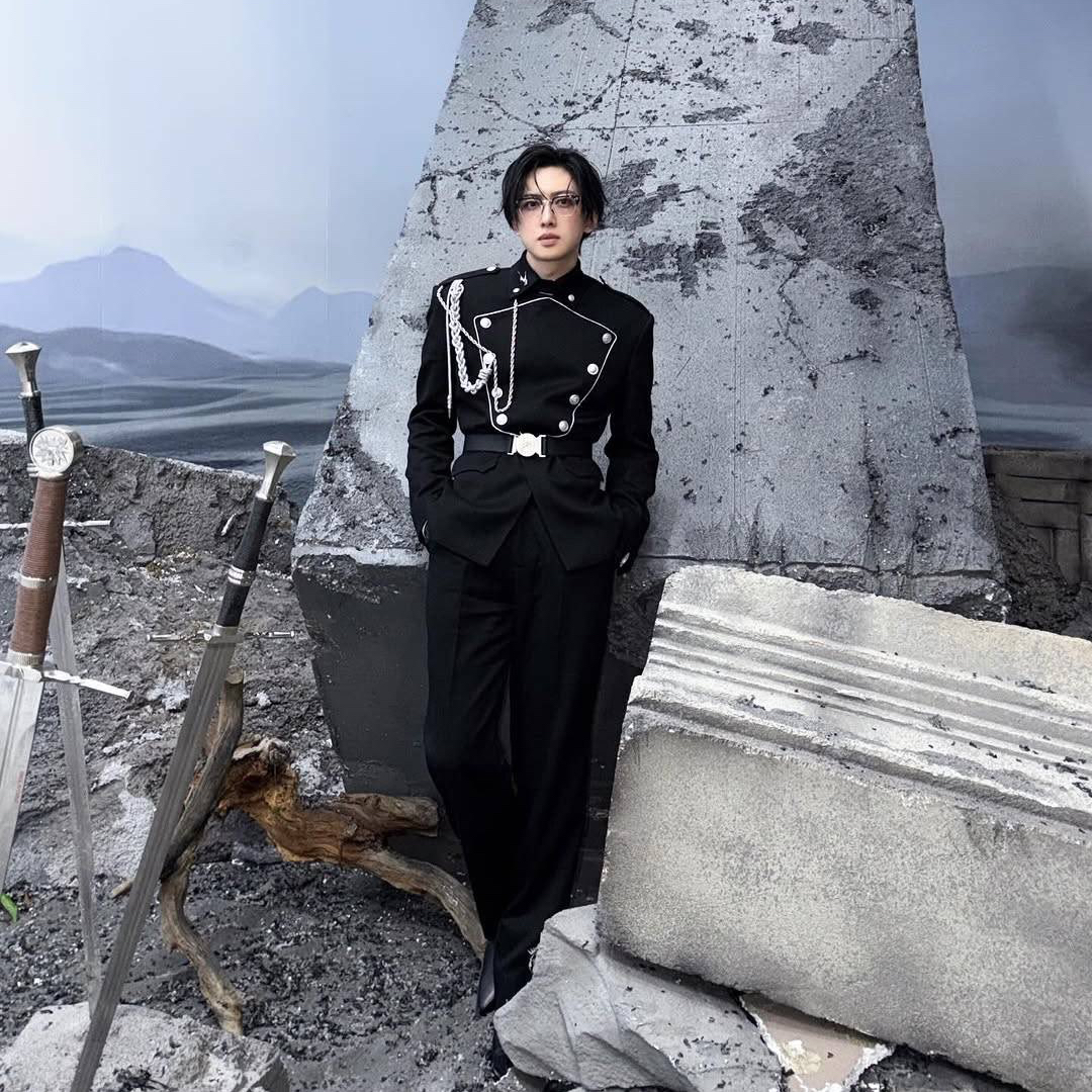 Recent activity shot of Fuma (&TEAM)