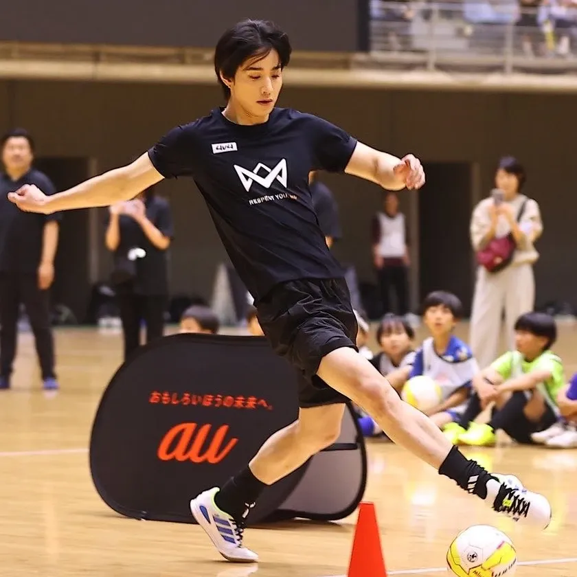 Recent activity shot of Sato Keigo (JO1)
