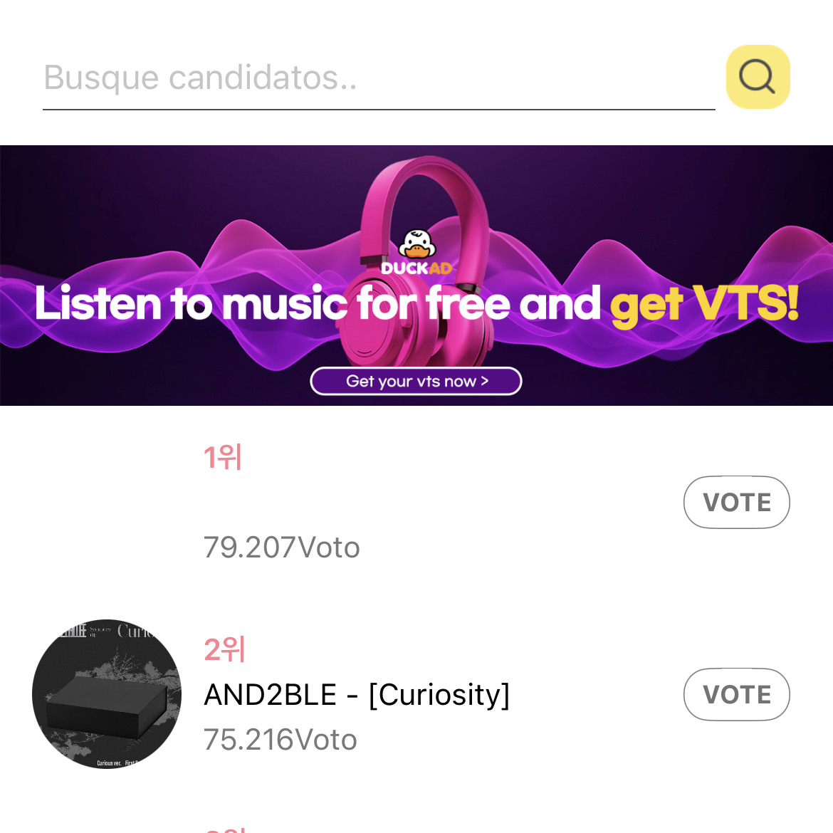Today’s hot picks from the 장하오 (앤더블) community