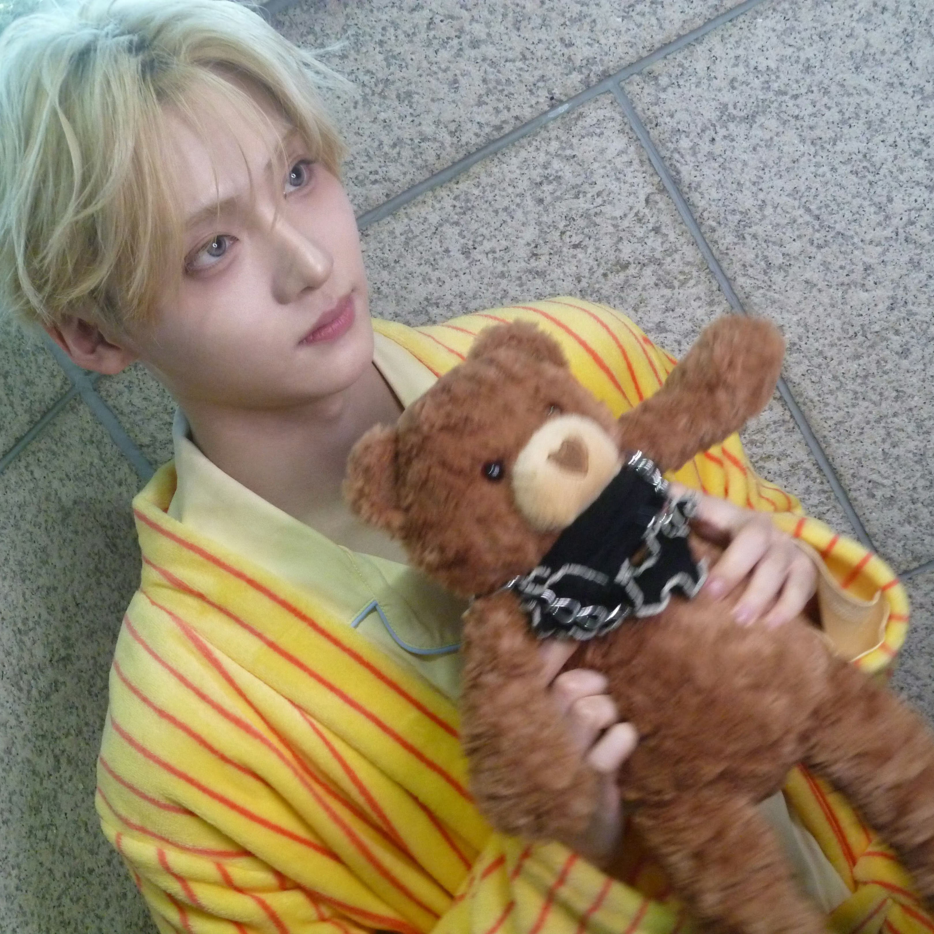 Behind-the-scenes cut of Lee Sangwon (ALPHA DRIVE ONE)