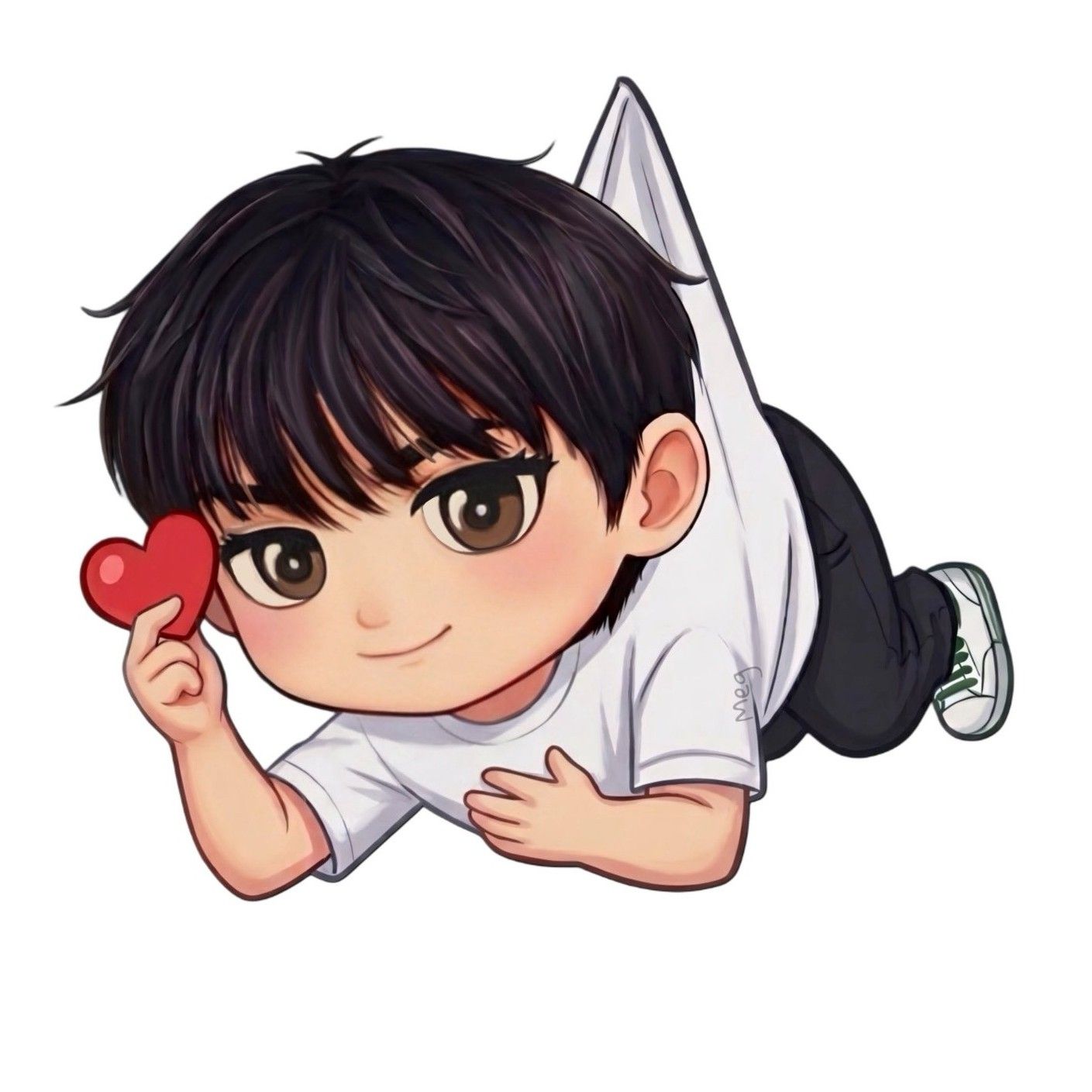 A moment captured by Eunwoo (ASTRO)'s fan