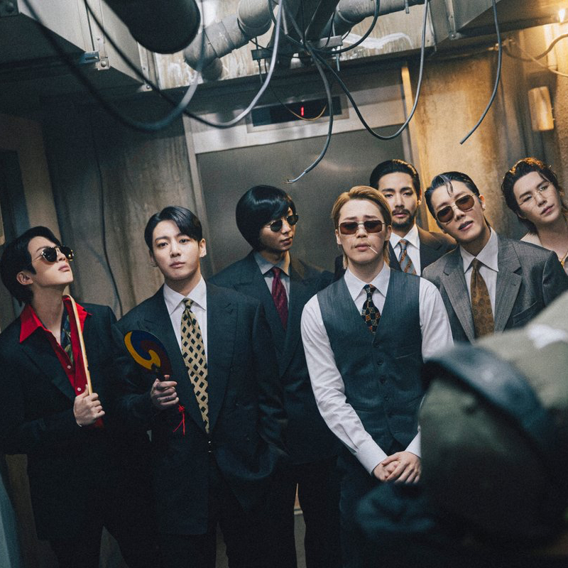 Recent activity shot of BTS