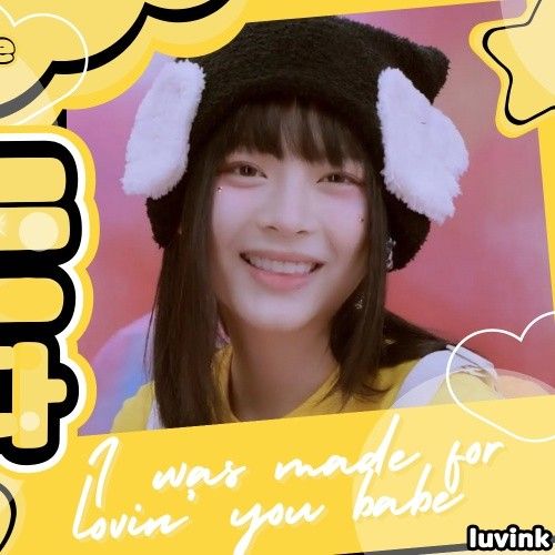 Behind-the-scenes cut of HANNI (NewJeans)