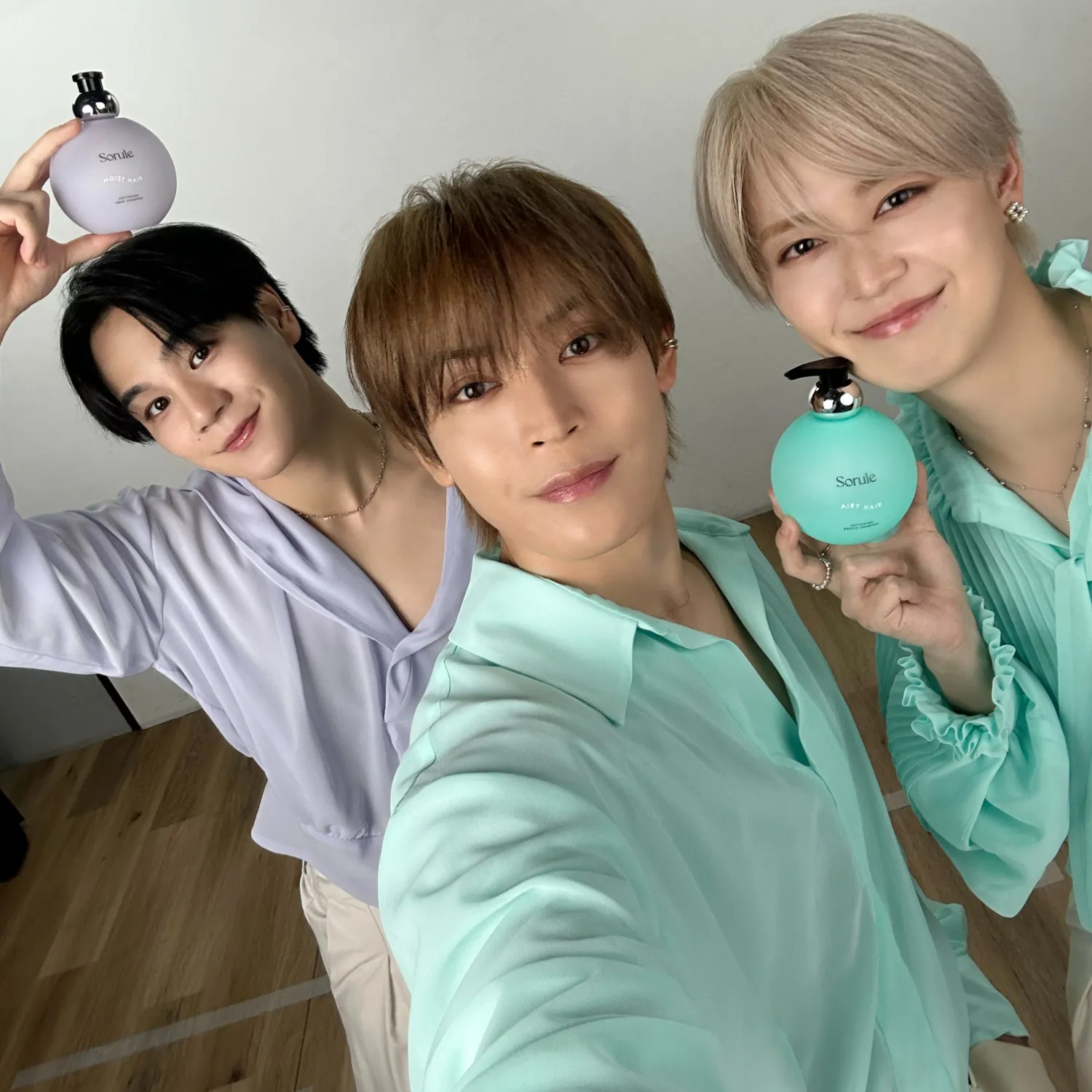 Latest photo of Mamehara Issei (JO1)