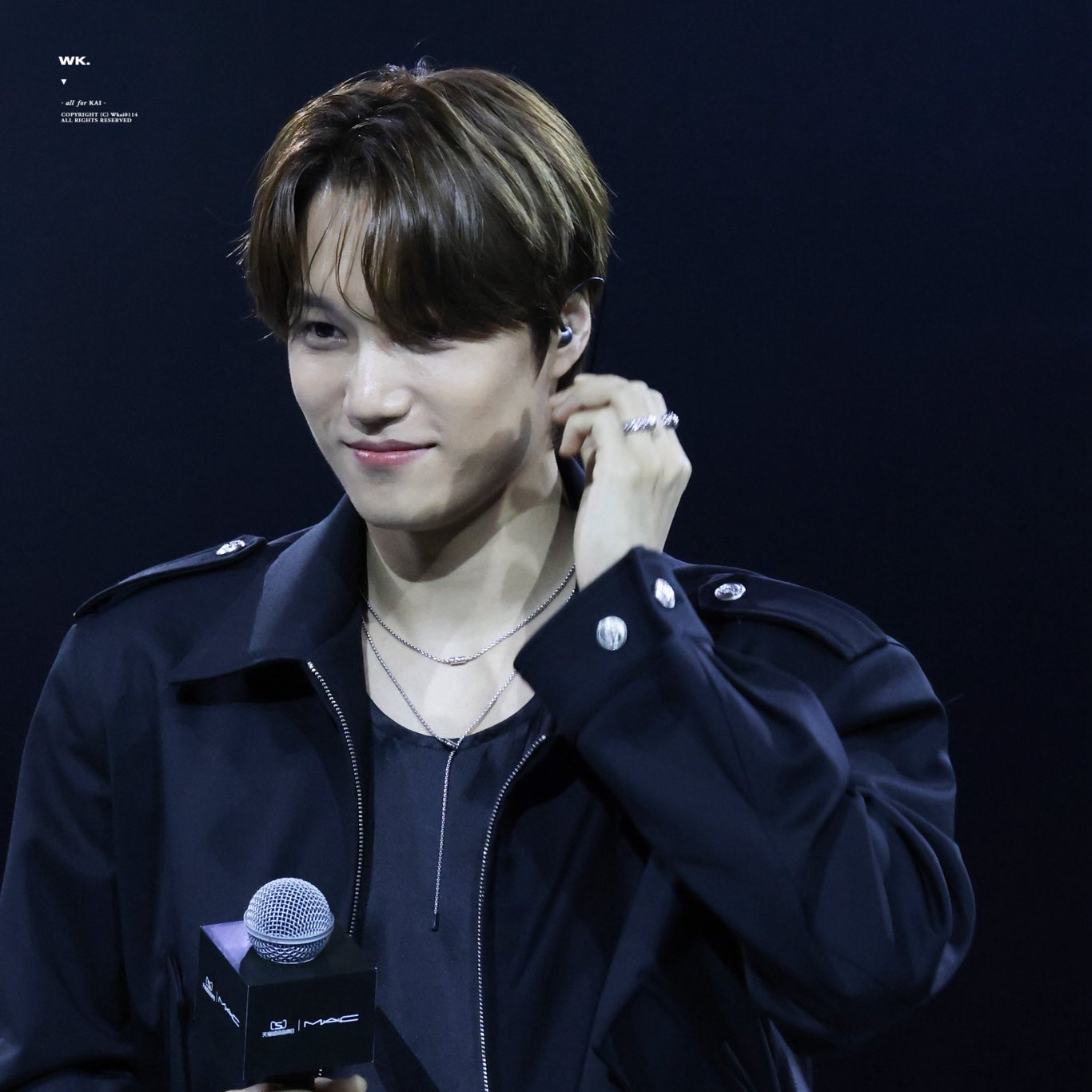 Potret di balik layar Kai (EXO)