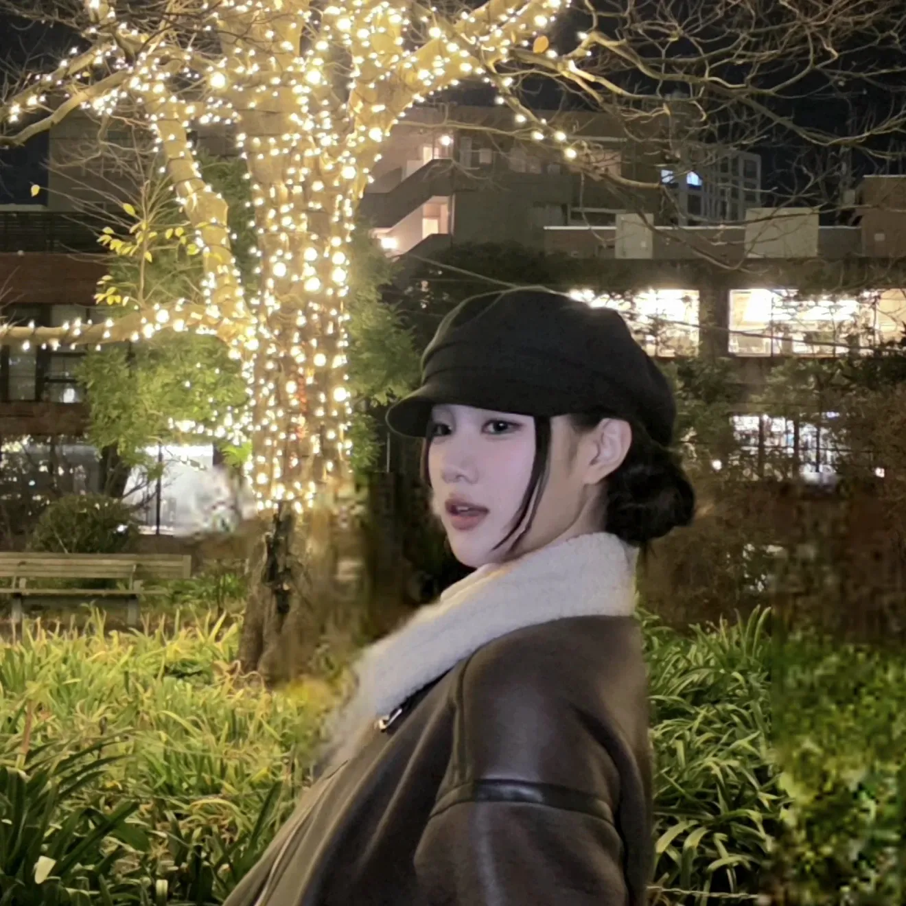 Recent activity shot of Juun (Hearts2Hearts)