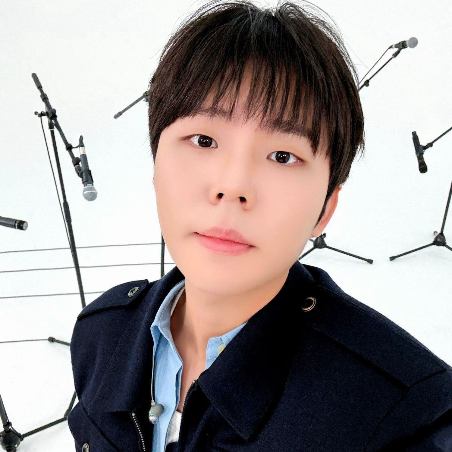 A moment captured by Jung Seunghwan's fan