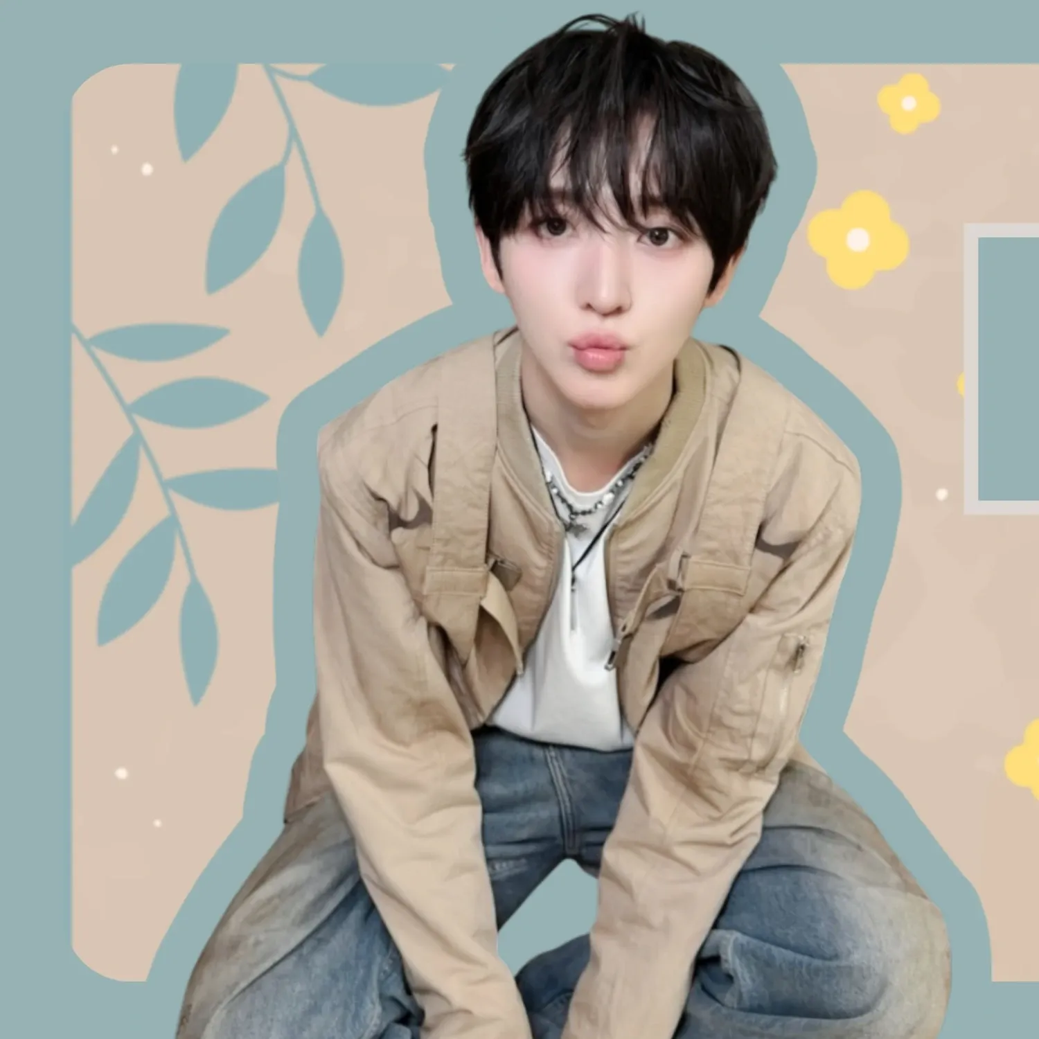 A moment captured by Donghyeon (KickFlip)'s fan