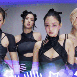 BLACKPINK의 비하인드 컷