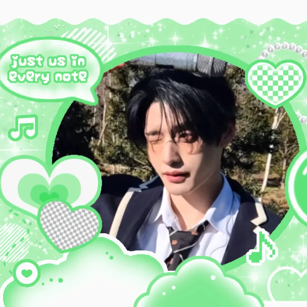 Potret di balik layar Kim Jiwoong (ZEROBASEONE)