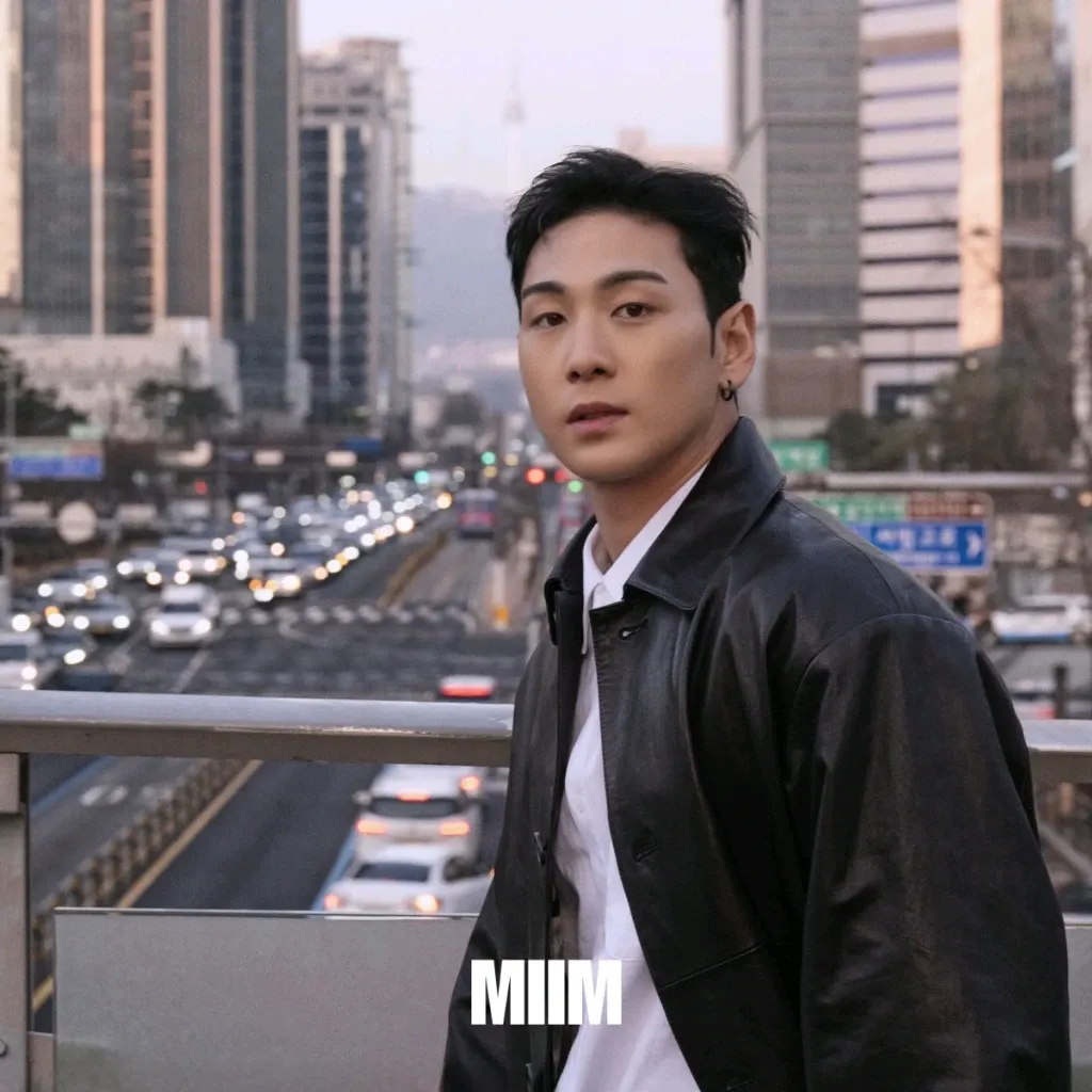 백호의 비하인드 컷