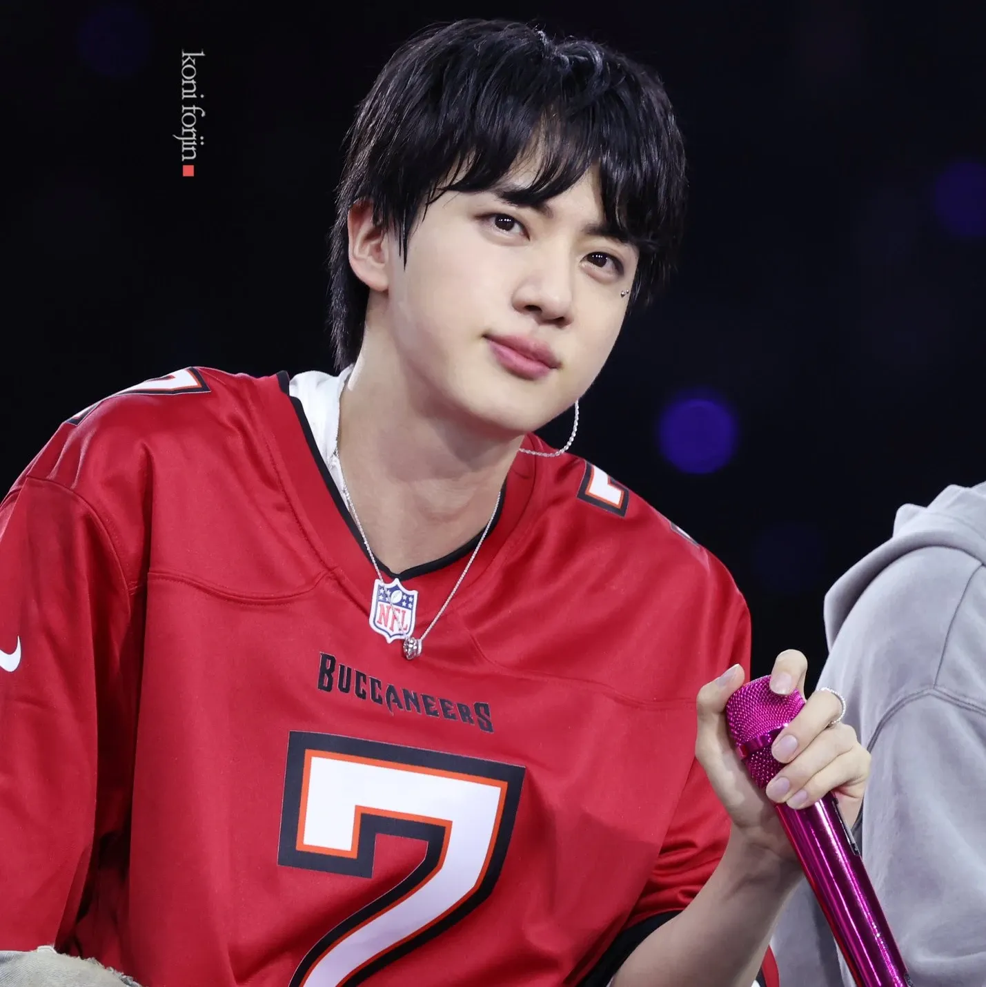 Latest photo of Jin (BTS)