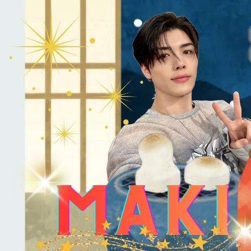 今天在最愛偶像中閃耀的Maki (&TEAM)代表照片