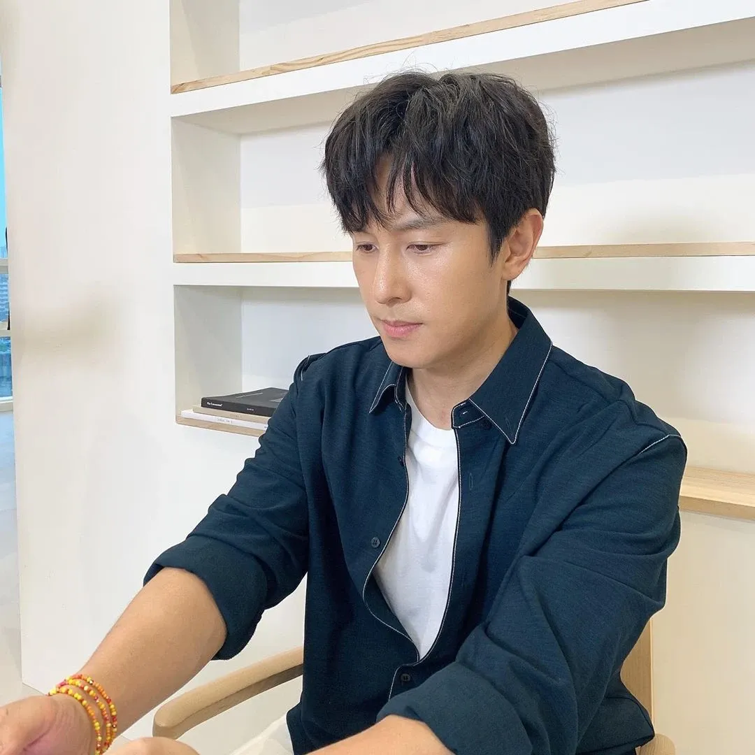 Latest photo of Kim Dongwan (SHINHWA)