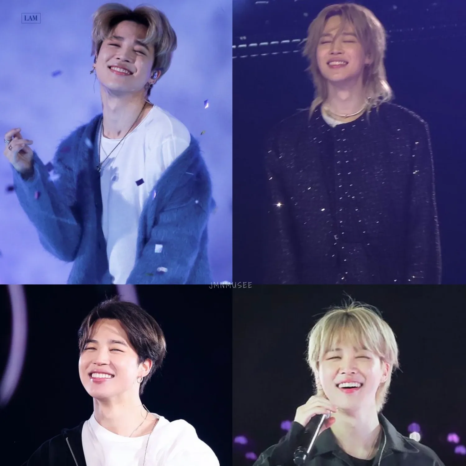 A moment captured by Jimin (BTS)'s fan