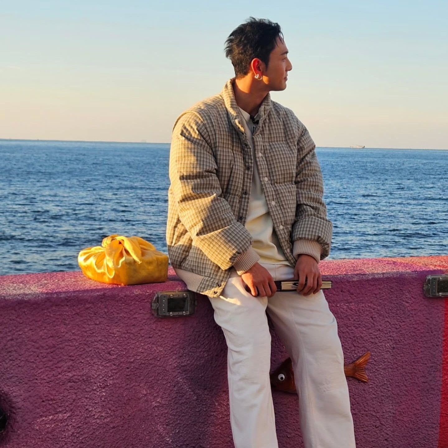 백호 팬이 찍은 순간