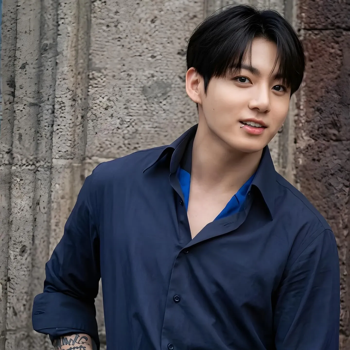 Foto aktivitas terbaru Jungkook (BTS)