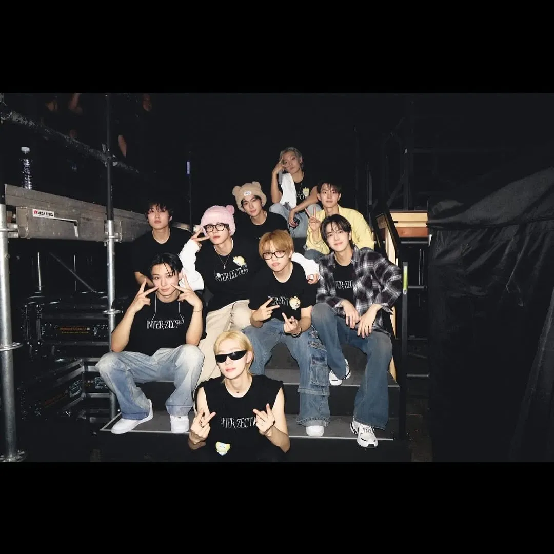 Behind-the-scenes cut of THE BOYZ