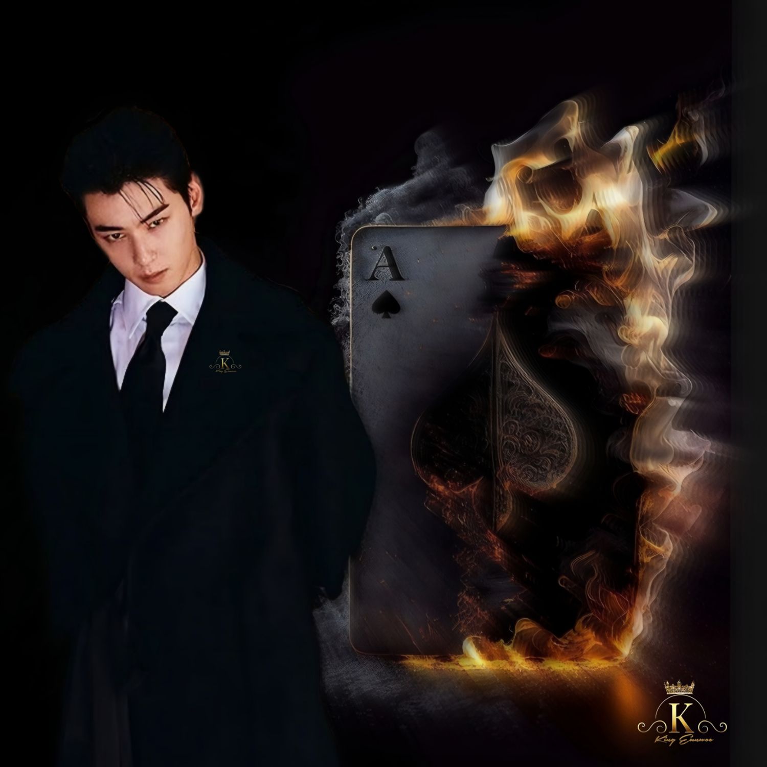 A moment captured by Eunwoo (ASTRO)'s fan