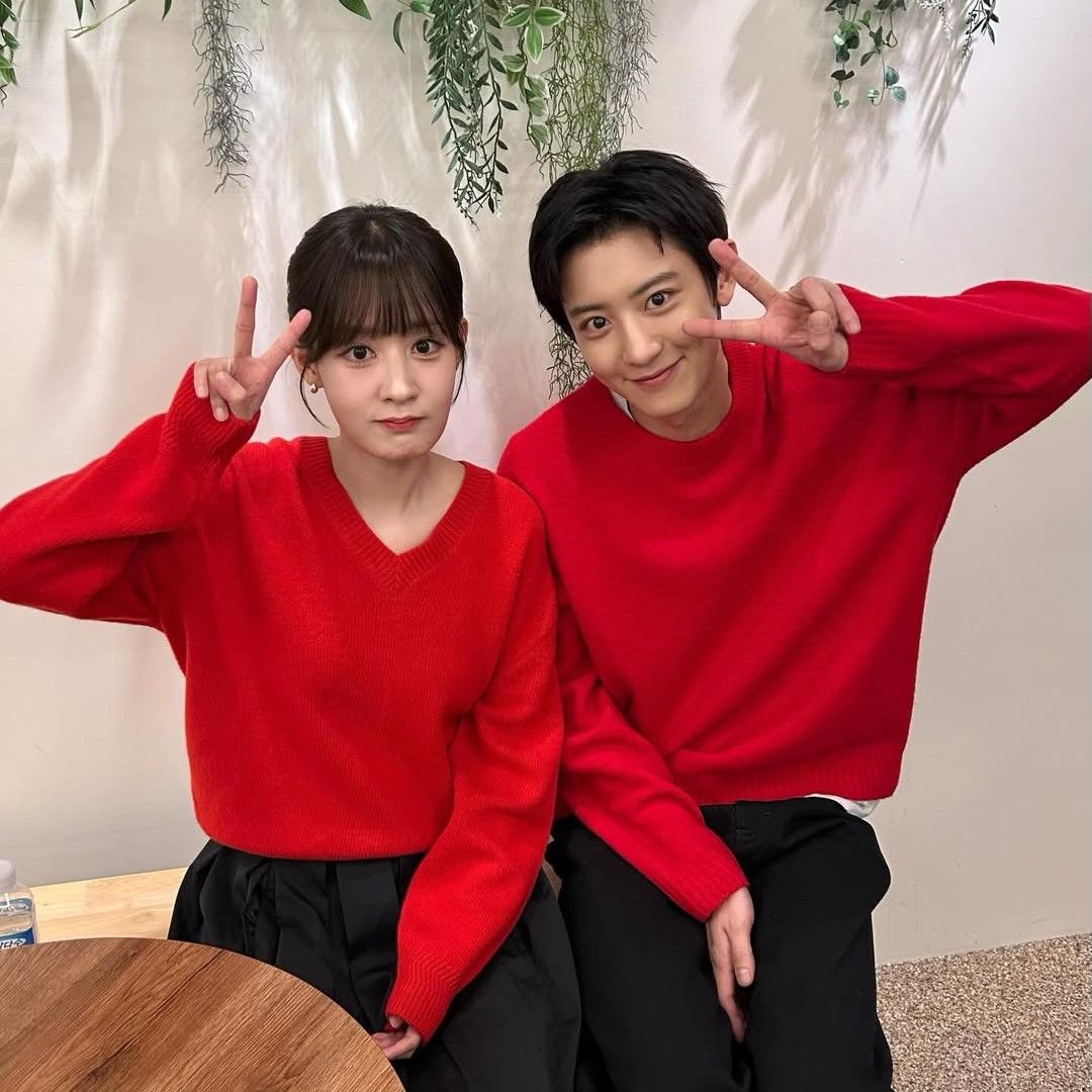 燦烈 (EXO)粉絲拍下的瞬間