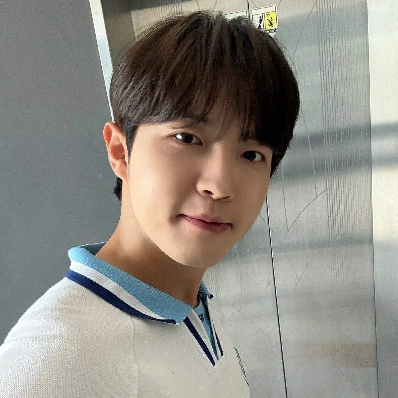 A moment captured by Kim Jaehwan's fan