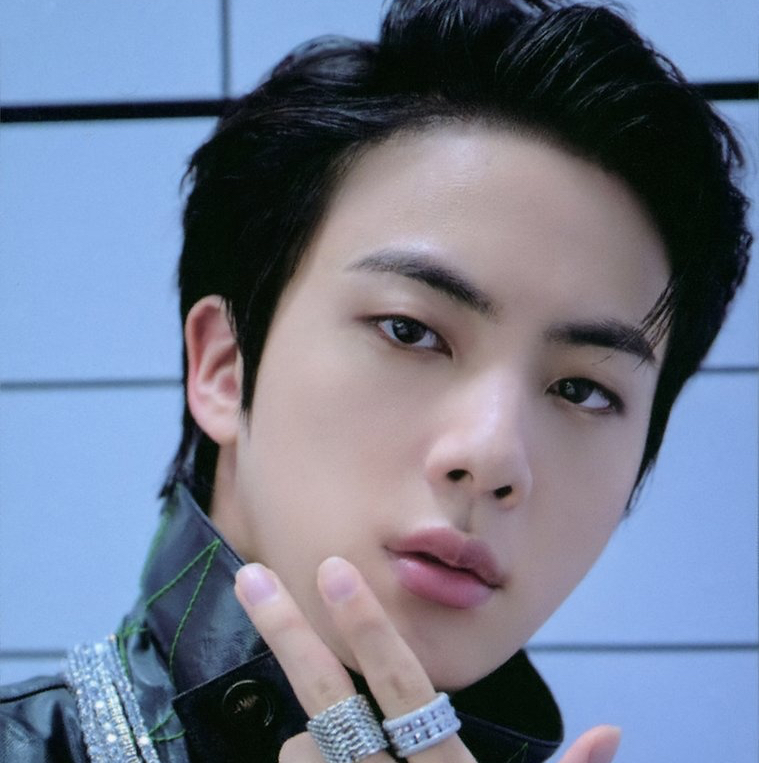 진 (방탄소년단)의 비하인드 컷