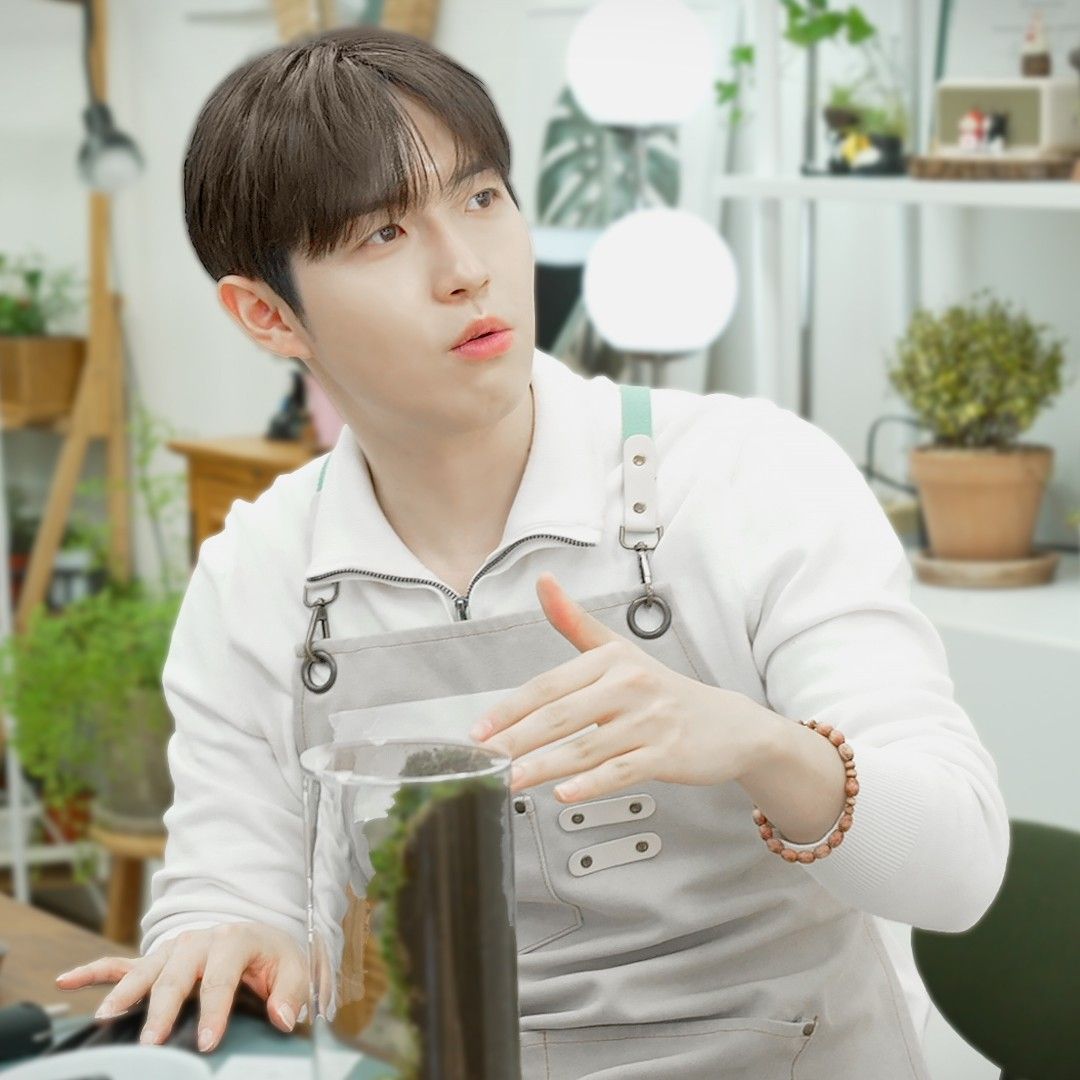 Recent activity shot of Kim Jaehwan