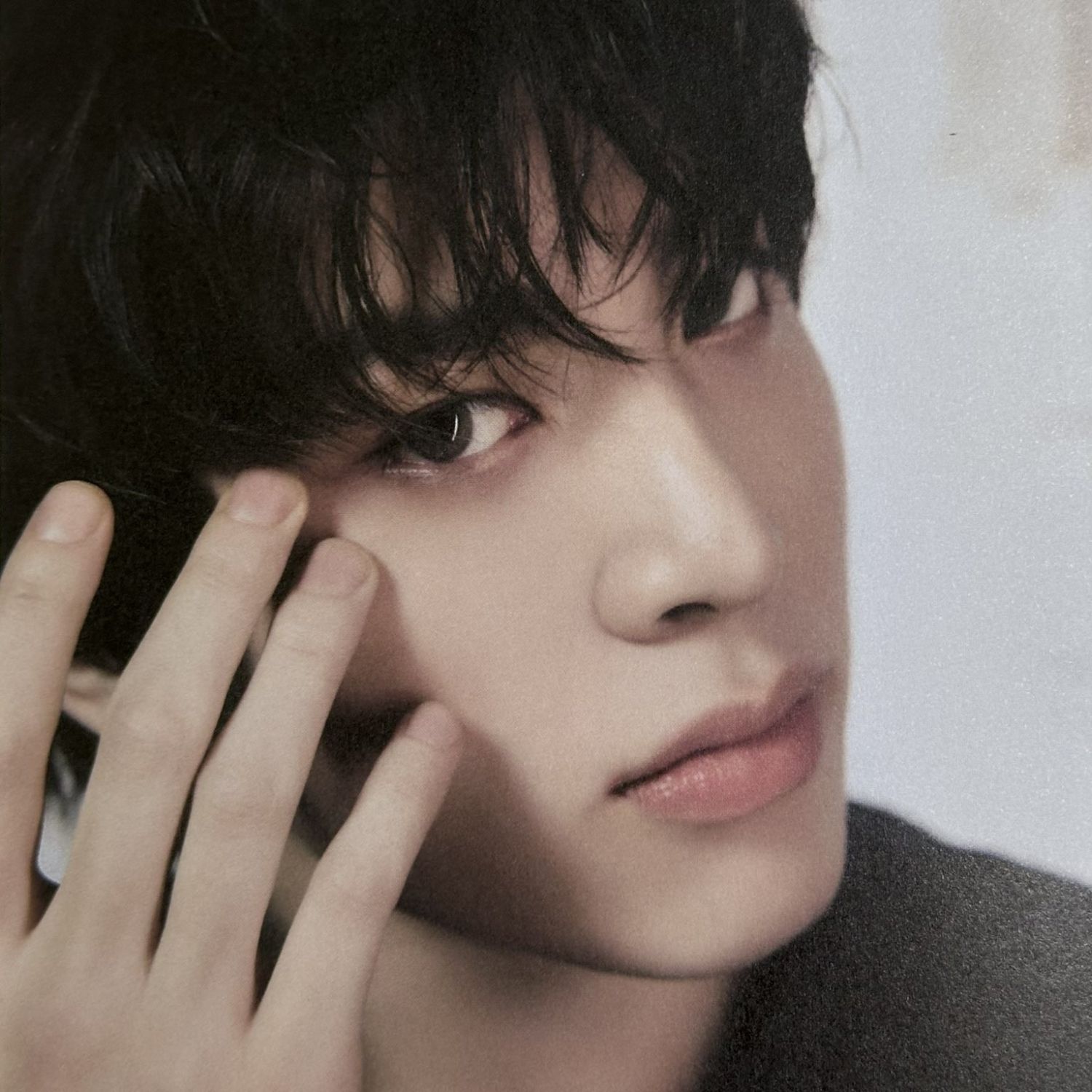 Behind-the-scenes cut of So Junghwan (TREASURE)