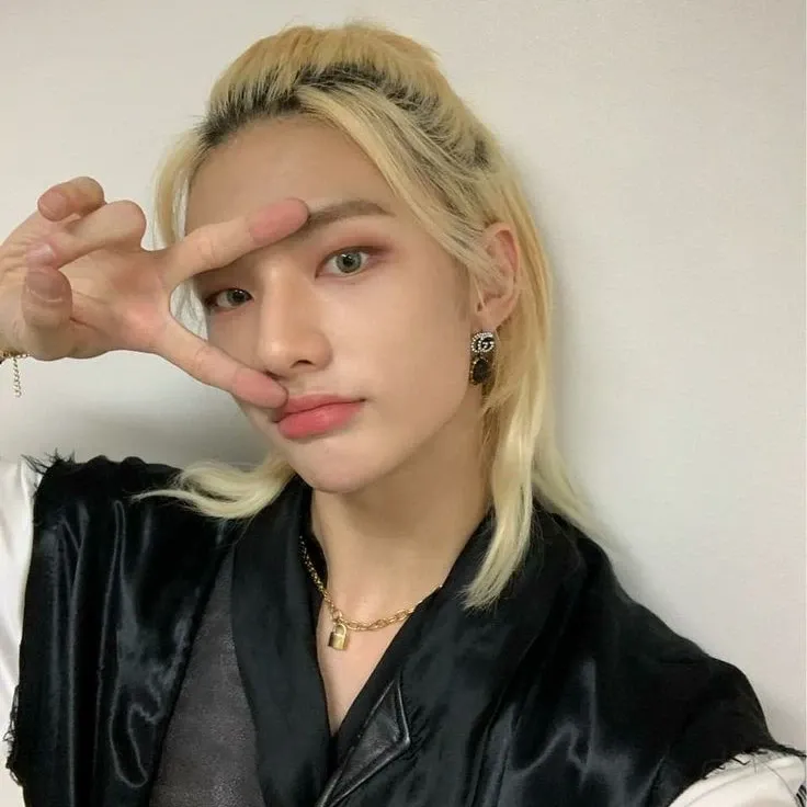 A moment captured by Hyunjin (Stray Kids)'s fan
