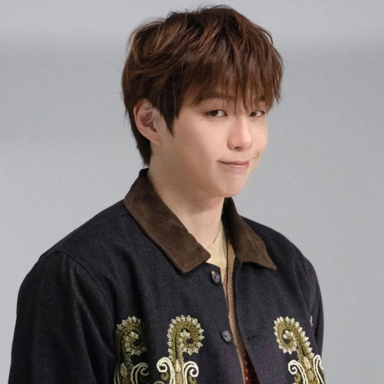 A moment captured by Kang Daniel's fan