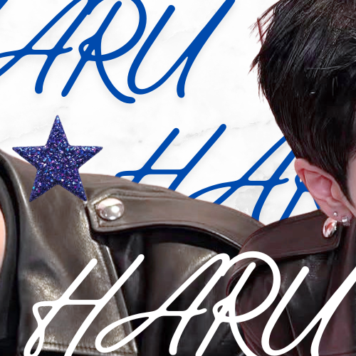 Behind-the-scenes cut of Haru (NEXZ)