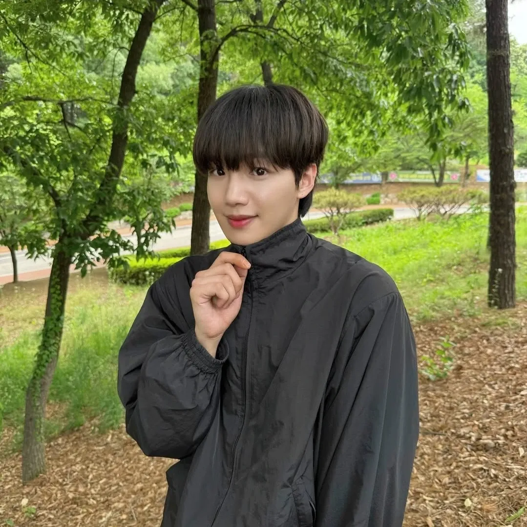 Recent activity shot of Lim Youngmin