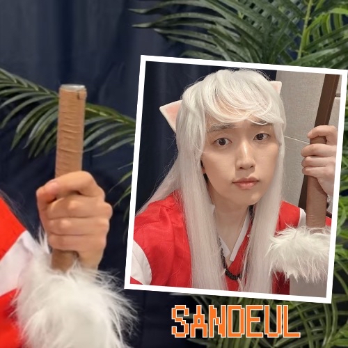 サンドゥル (B1A4)の舞台裏ショット