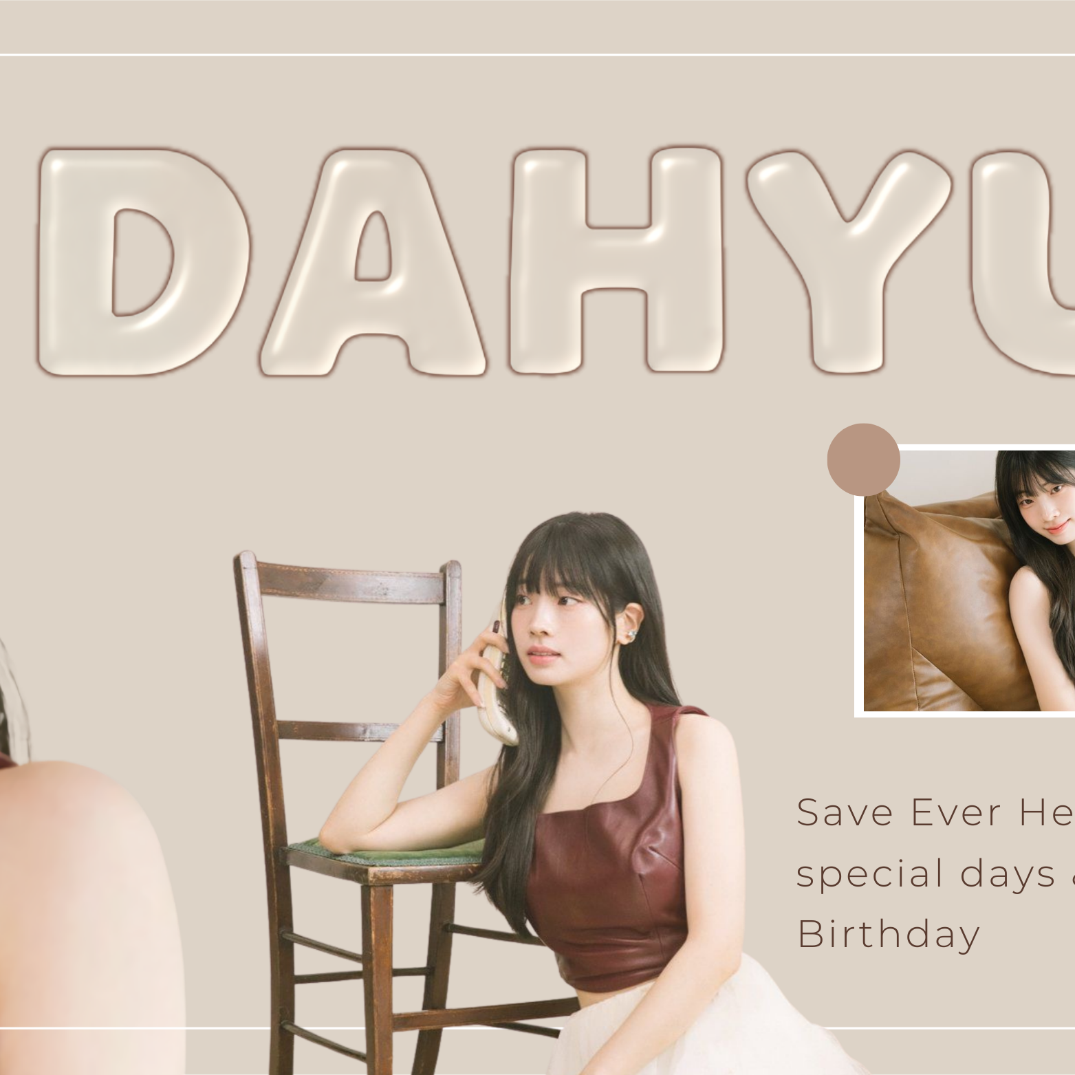 다현 (TWICE) 팬이 찍은 순간