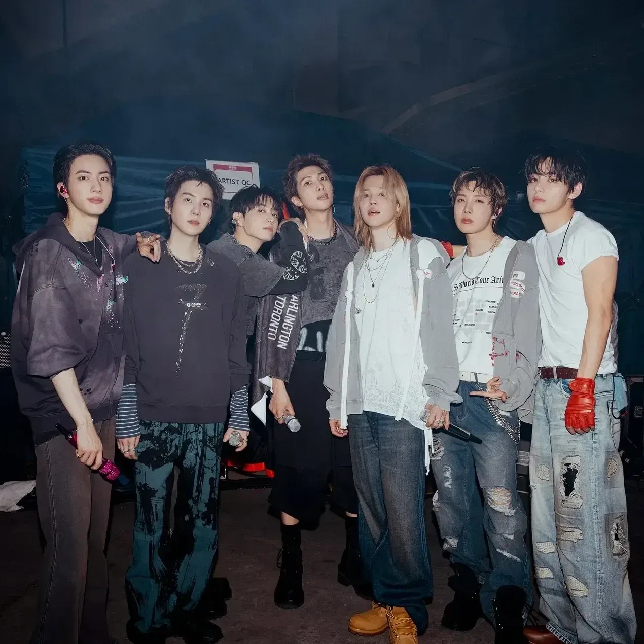 방탄소년단 최근 활동샷